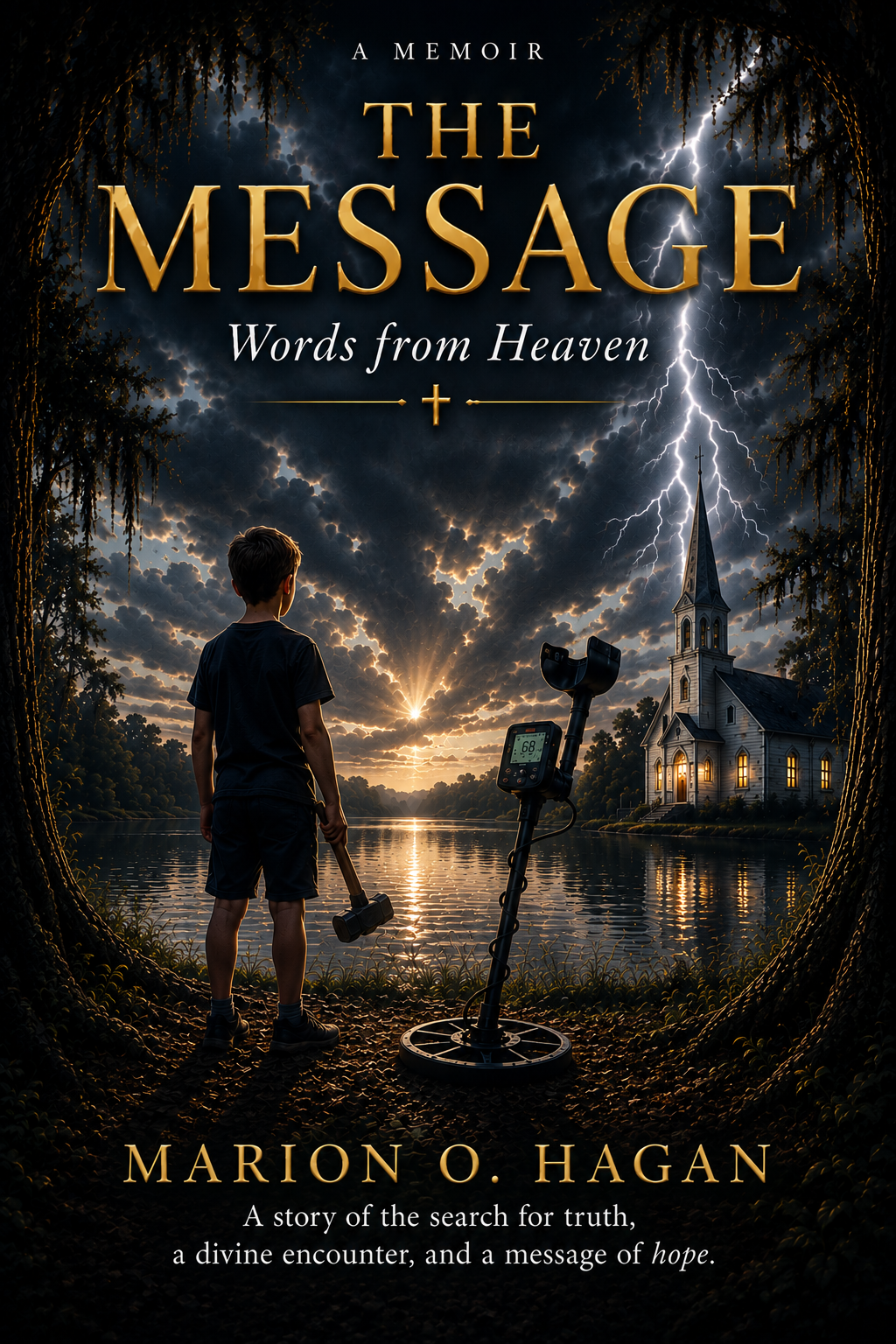 Book cover of The Message: Words from Heaven by Marion O. Hagan