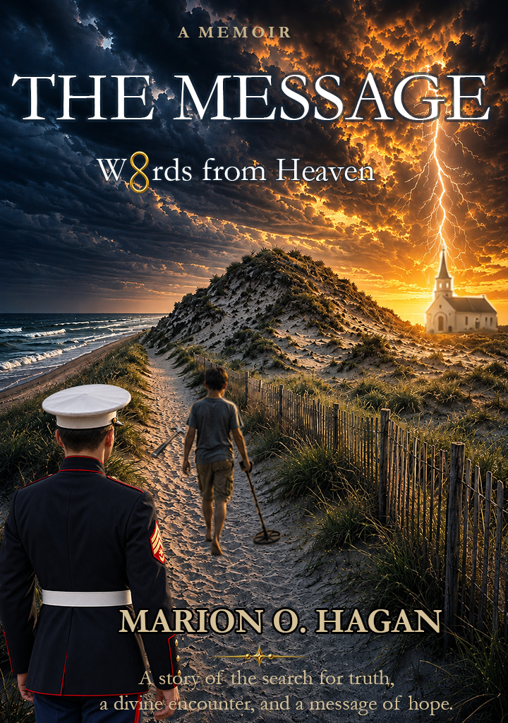 front Cover of The Message: Words from Heaven by Marion O. Hagan